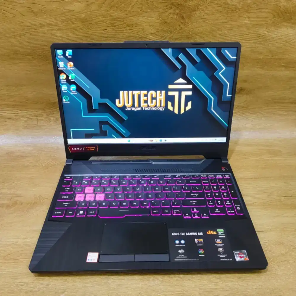 Laptop Asus TUF Gaming AMD Ryzen 7 (7000 Series) Ram 8 GB Dual VGA