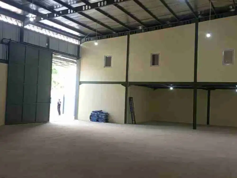 Gudang Baru Bagus Siap Huni Unit Terbatas