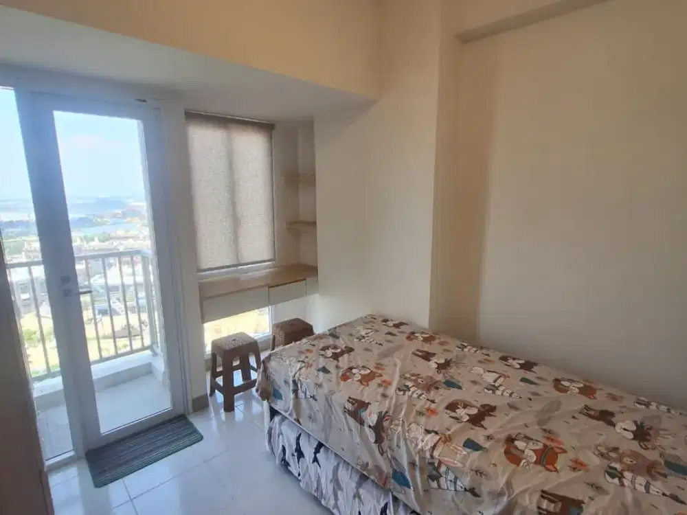 Dijual Murah !!! Apartemen Tokyo Riverside PIK2 Studio 21m2 Full Furnish Pantai Indah Kapuk, Jakarta Utara