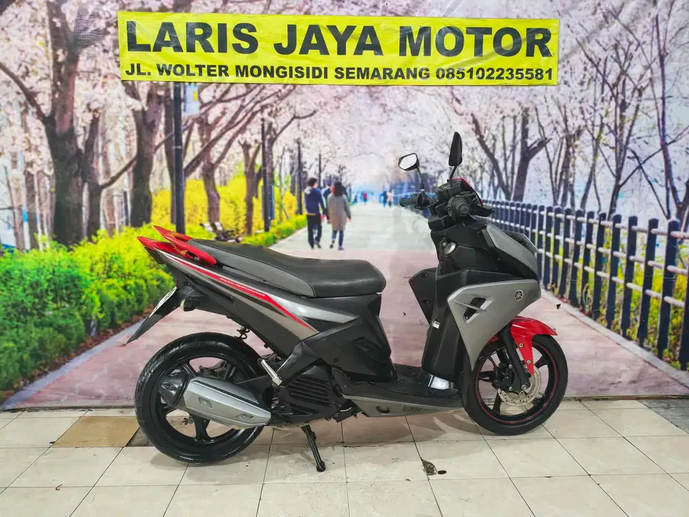 Aerox 125 tangan pertama