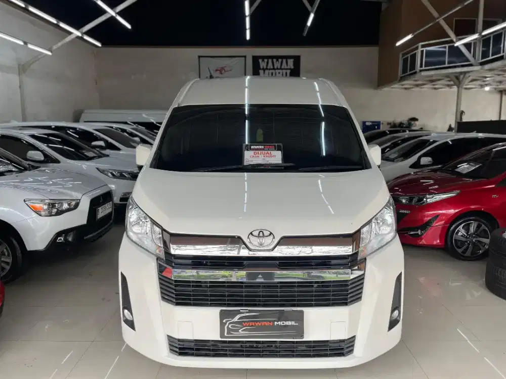 Hiace Premio 2021 Manual, wawan mobil
