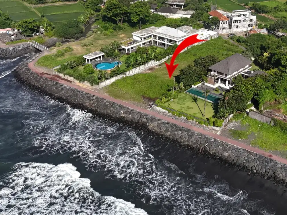 Tanah Tepi Pantai Subak Ketewel Gianyar Dengan Lingkungan Villa