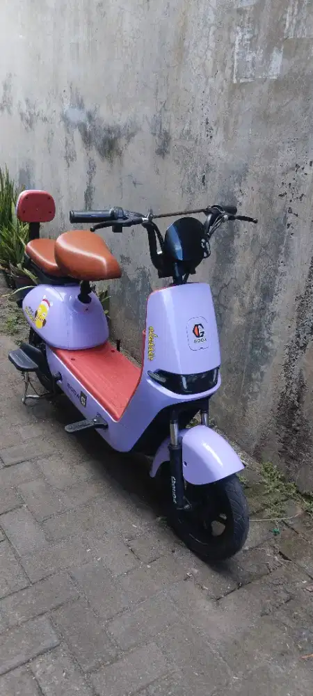 sepeda listrik goda classic.