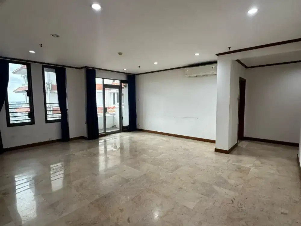 Disewakan Apartemen Kintamani 2 BR Luas Ternyaman Lantai 16