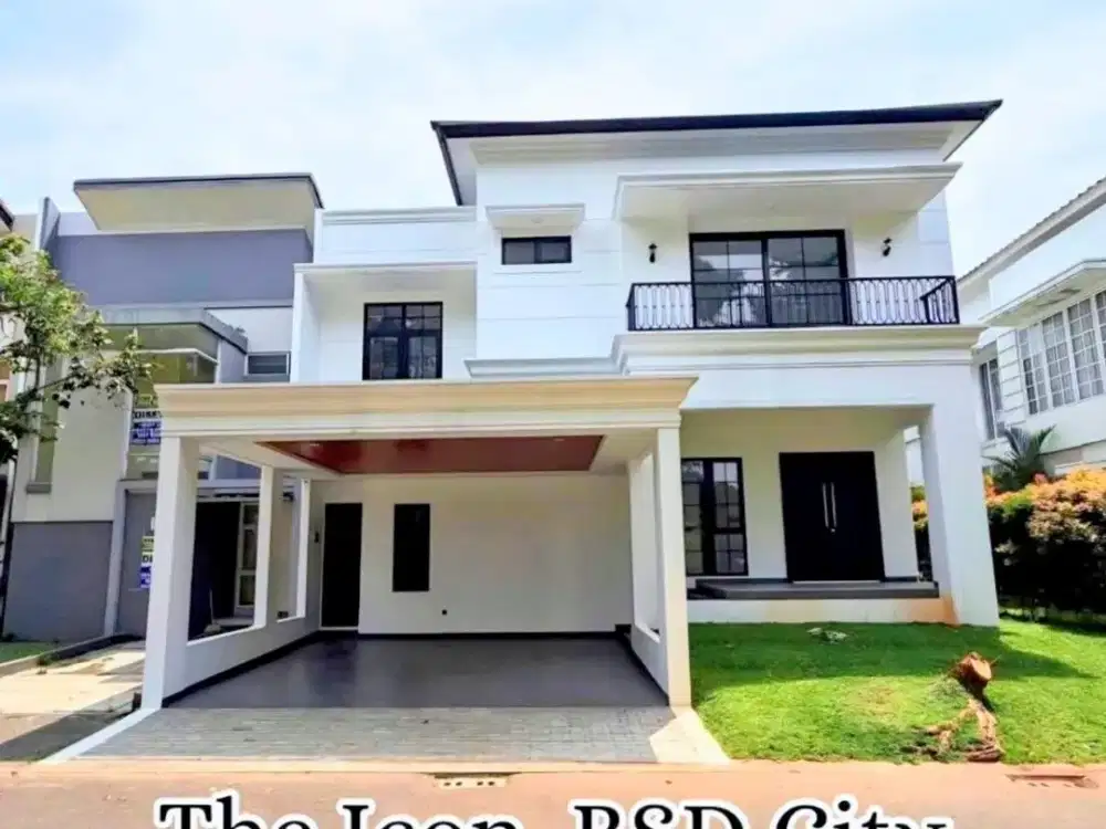 Jual Rumah Di The ICON BSD Dekat Bintaro Dan Gading Serpong
