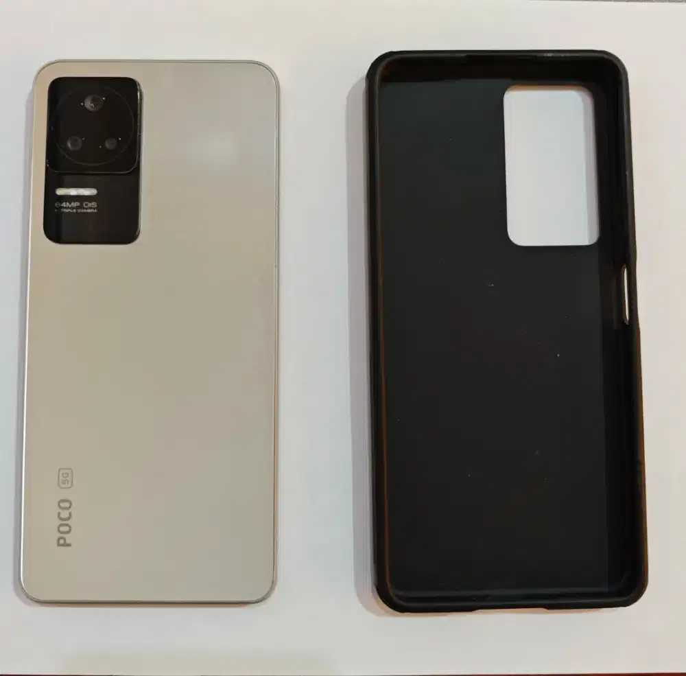 Xiaomi Poco F4 8/256GB 5G Silver