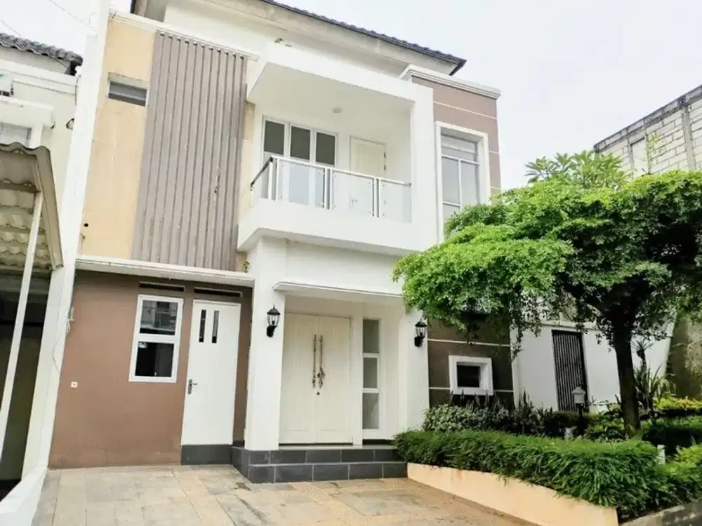 Rumah Baru Model Minimalis, Area Cilandak, dengan Private Pool