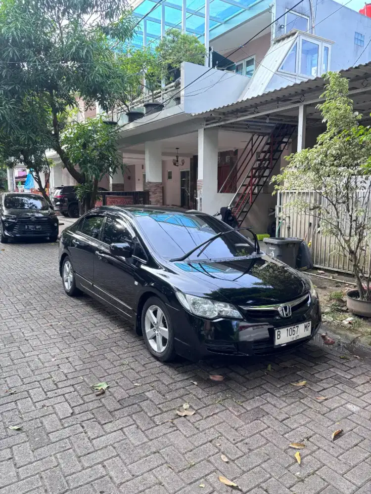 Honda Civic FD metic 2007 record Honda Daan Mogot