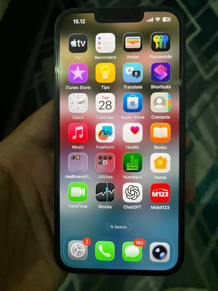 Iphone 13, 128 GB, Warna Midnigh