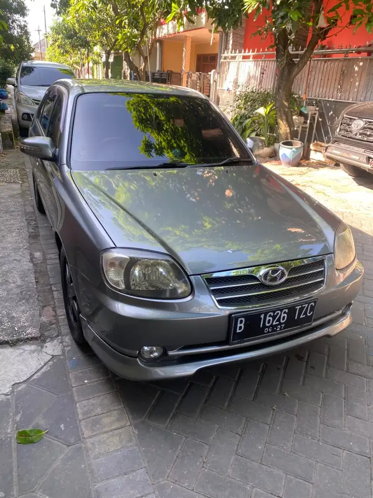 Hyundai Avega 2012 Bensin