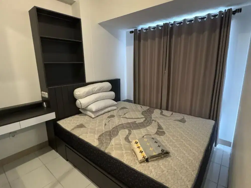 DISEWA APARTEMEN PIK2 TOKYO RIVERSIDE 2BR 36M2 FURNISHED SIAP HUNI