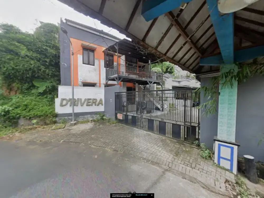 DIJUAL RUMAH KOST 11 KAMAR FULL FURNISHED RIVERA DIENG MALANG