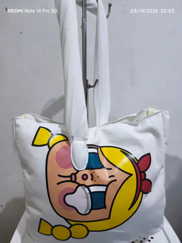 TAS TOTE POP MART PUFFY ORIGINAL LARGE