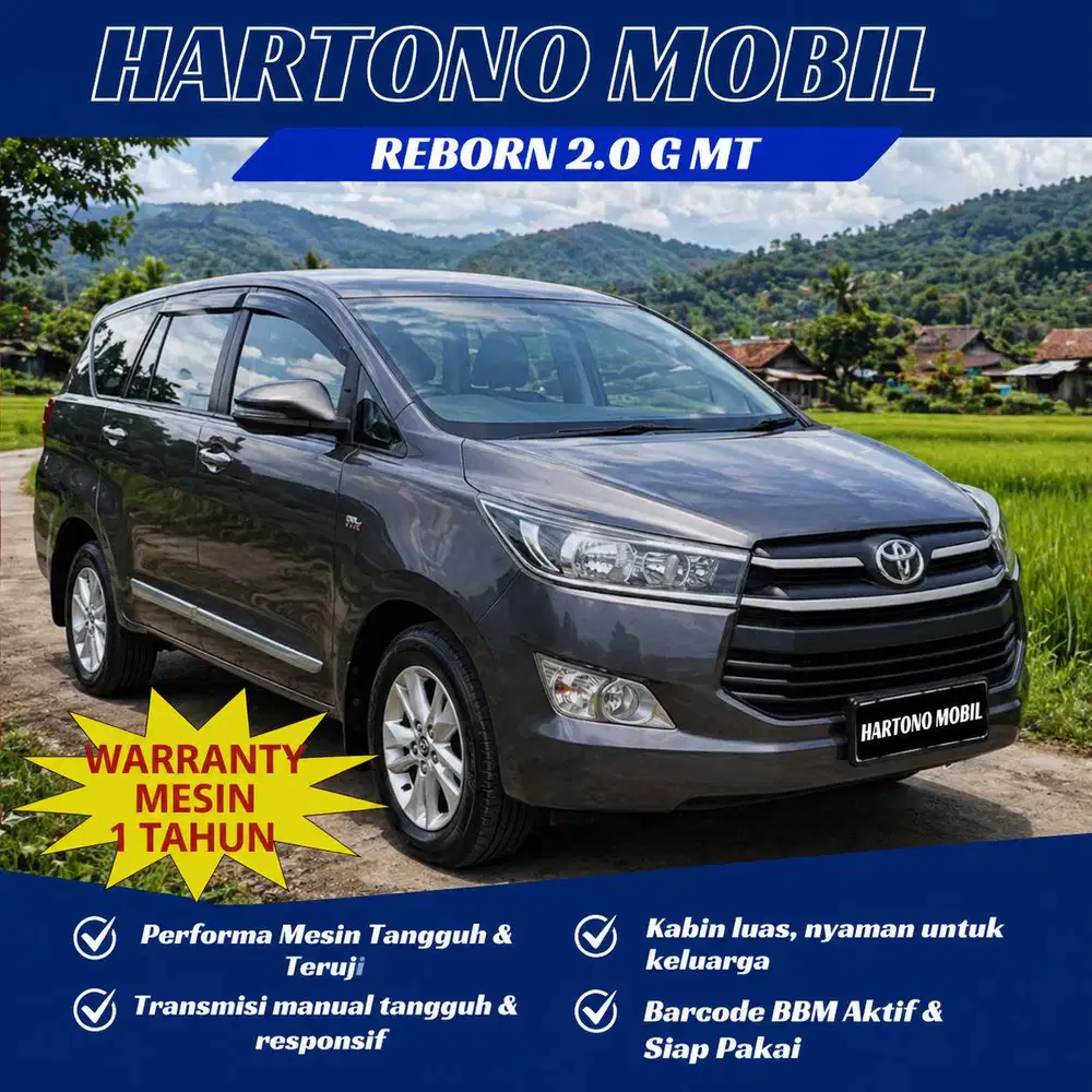 REBORN 2.0 G MT 2017