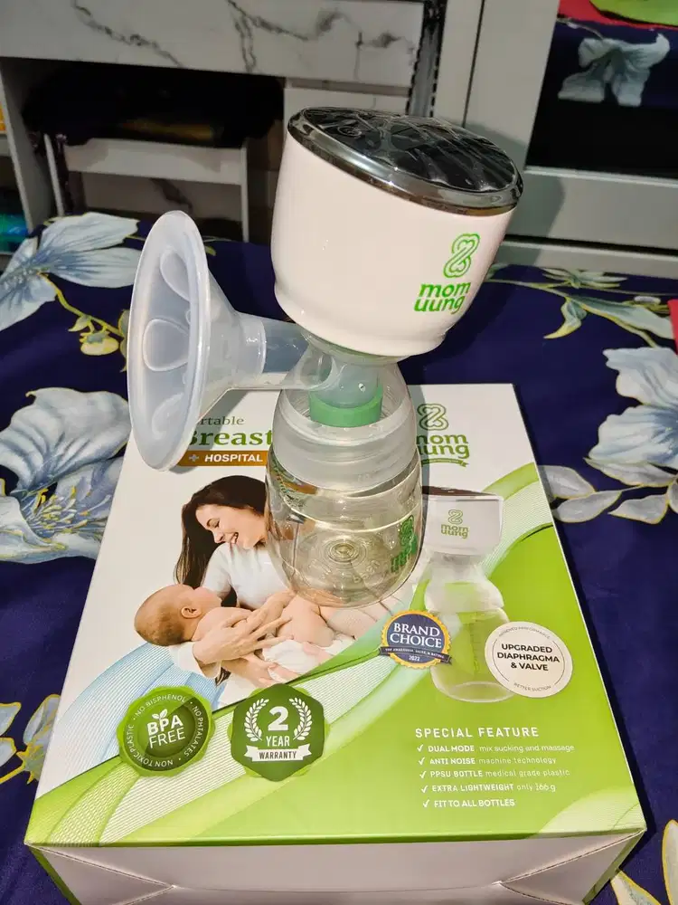 Dijual Pompa Asi Mom Uung Portable (corong)