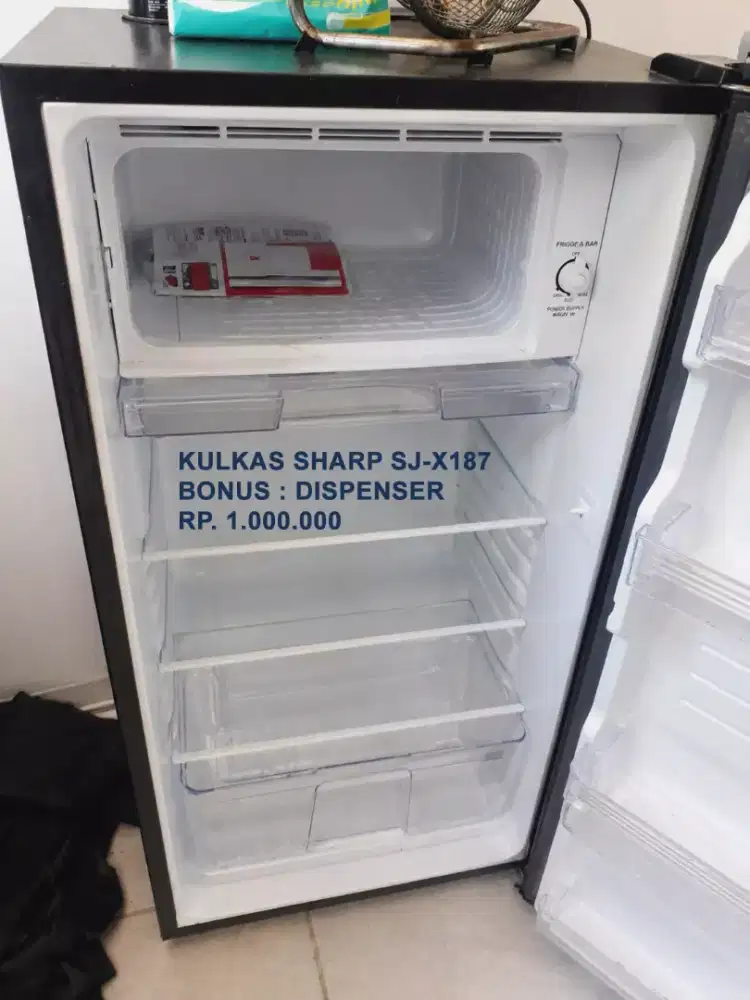 Kulkas sharp sj x187