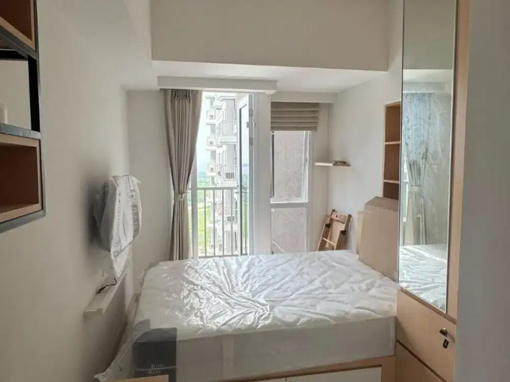 Disewakan Apartemen Tokyo Riverside Tipe Studio 21m2 Std Dev PIK2, Jakarta Utara