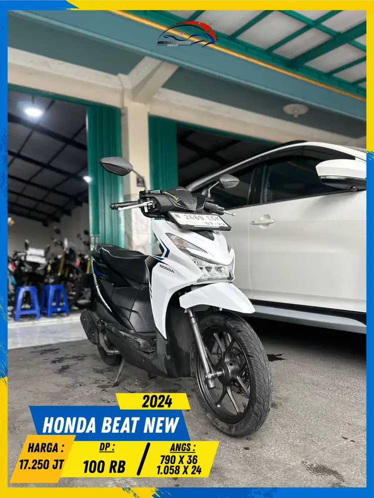HONDA BEAT NEW 2024 MANTAP GASS MASZEHH HIKMAH MOTOR KEPUH