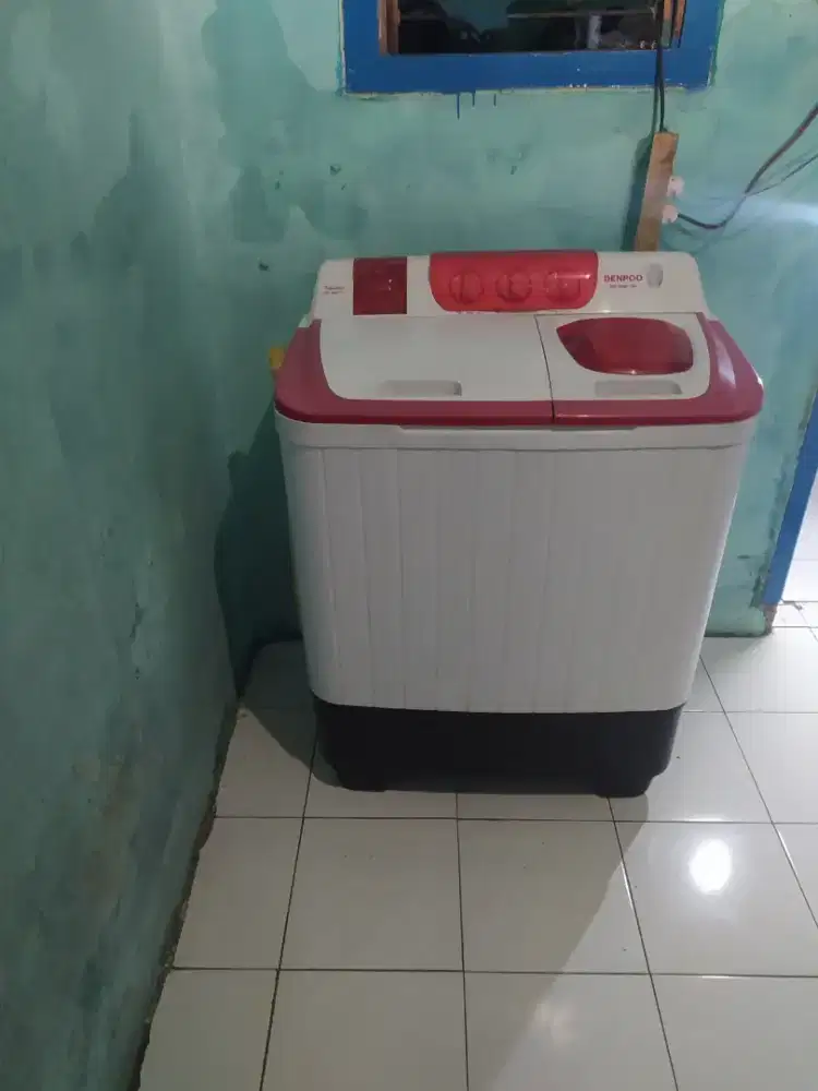 Jual m cuci merek denpoo 7 kg dw 8308 tap