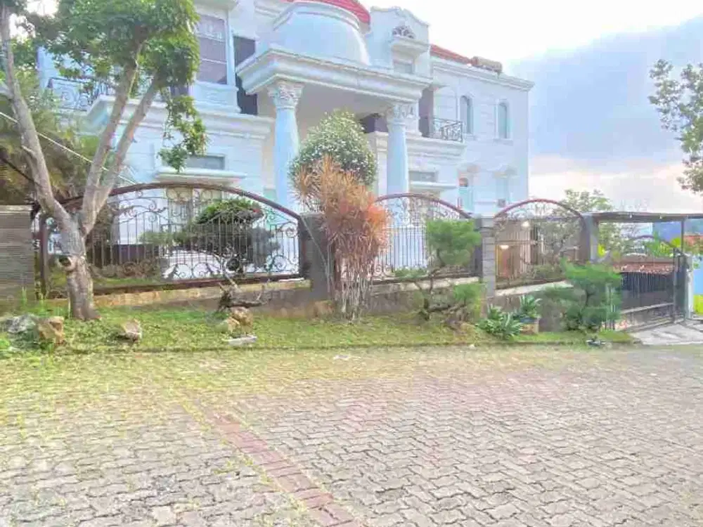 rumah 610 m2 villa bukit Tirtayasa Bandar lampung