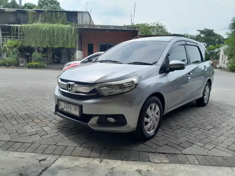 MOBILIO E CVT 2018 Silver Automatic