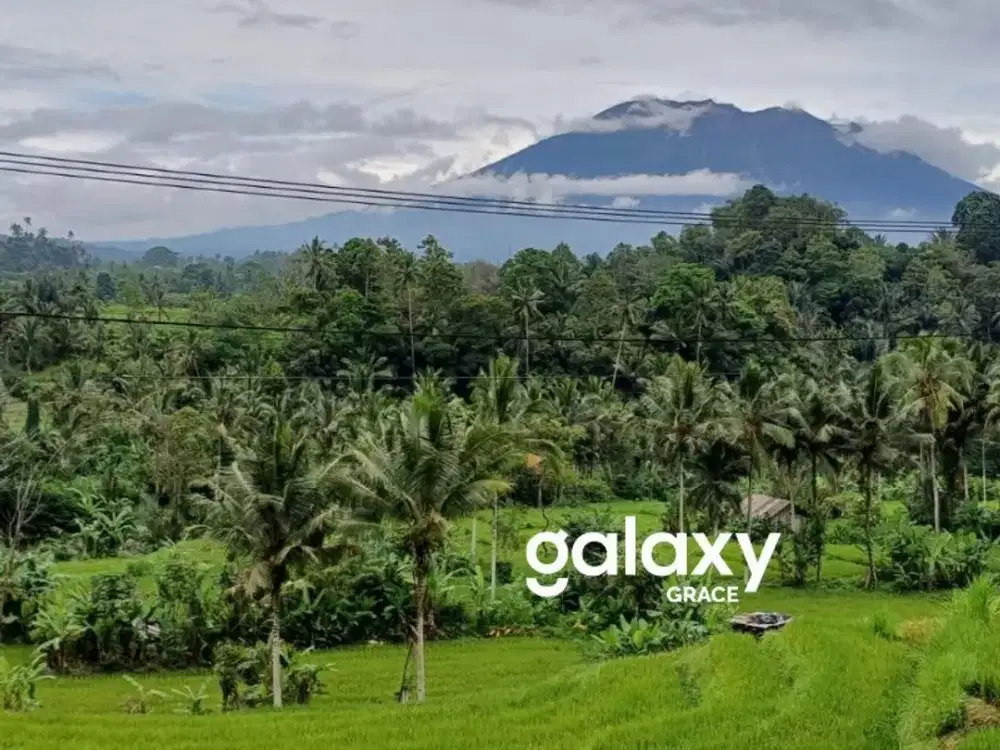 DIJUAL TANAH DI PINGGIR SIDEMEN KARANGASEM