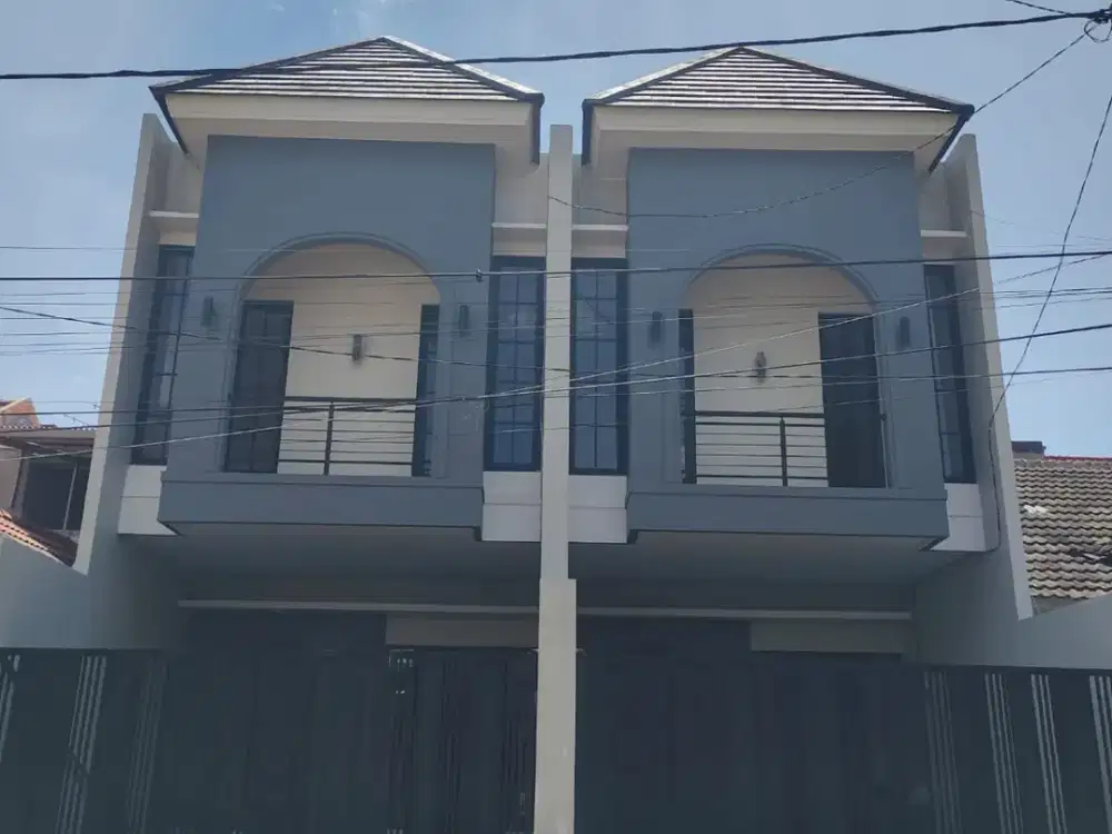 New Minimalis Nirwana Eksekutif dekat MERR