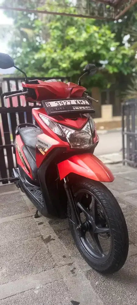 BEAT FI 2013 Pajak Hidup