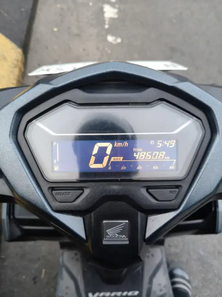 Vario 125 CBS ISS 2024 keyles