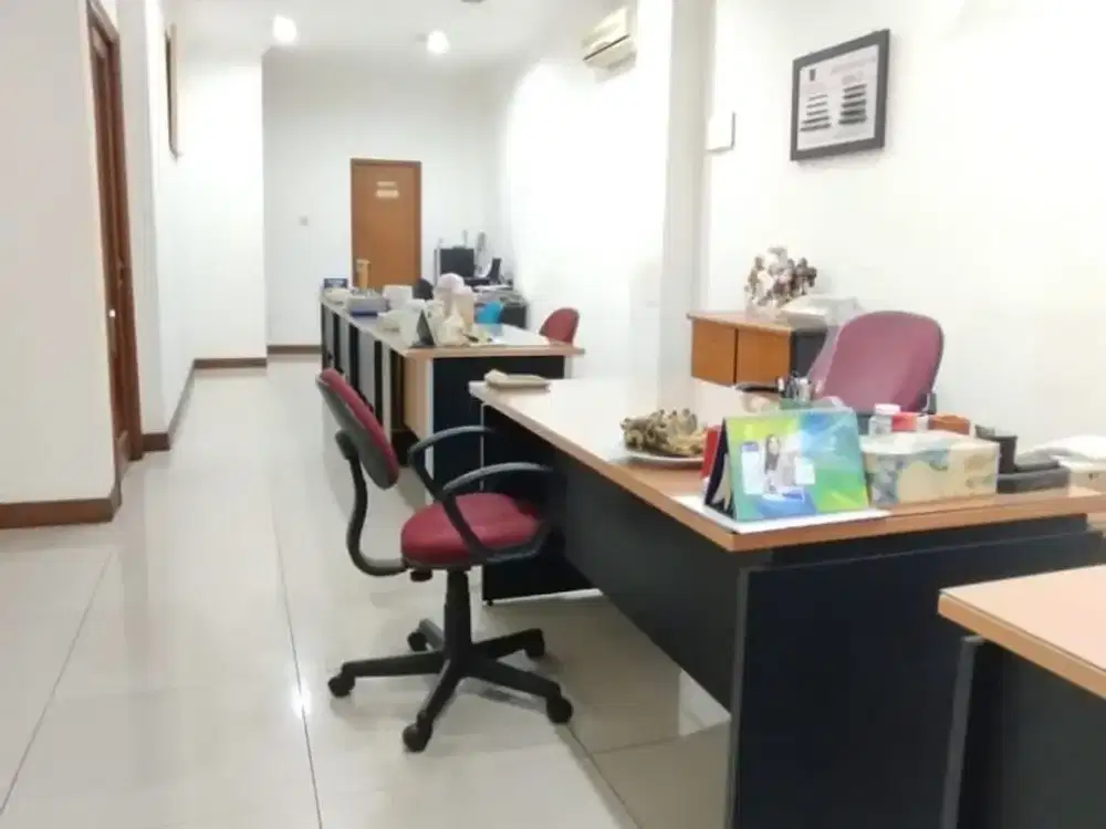 Ruko Dijual 5 Lantai di Jl. Cideng Jakarta Pusat