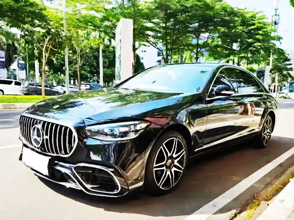 2008Mercedes S350 RSE 3 TV W221 Convert Model W223 AMG Pjk OFF 6/2025