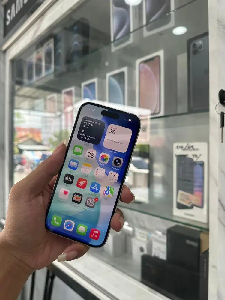 Iphone 16 128 GB ibox white