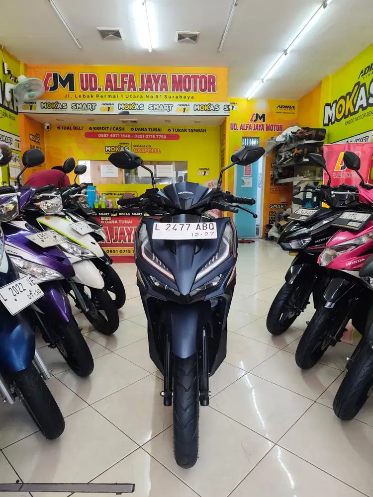 Jaminan pasti # Honda Vario 125 keyless th 2022