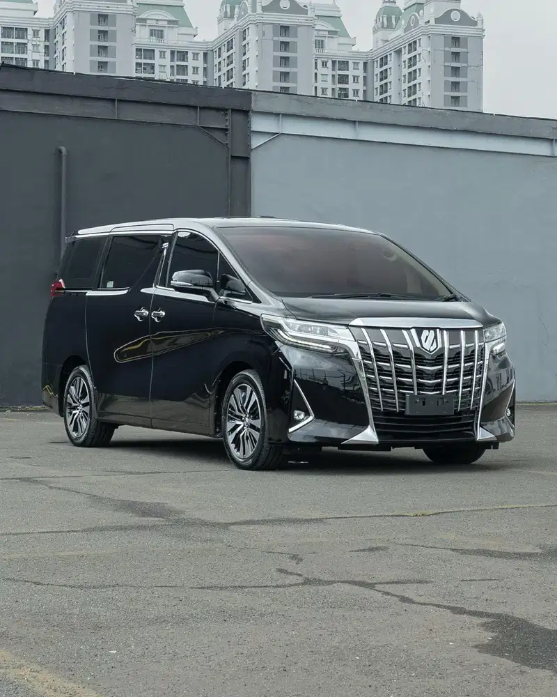 TOYOTA ALPHARD G ATPM AT 2018