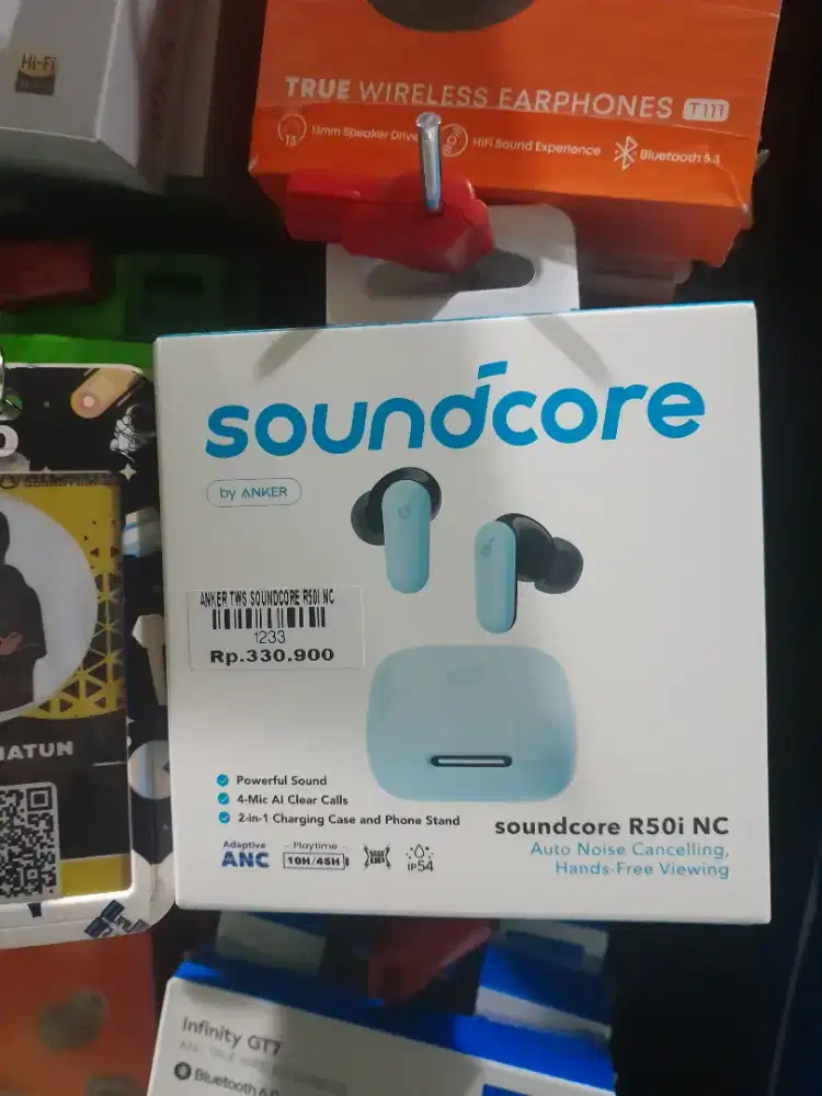 ANKER TWS SOUND CORE R50I NC ATLANTIS DAHSYAT