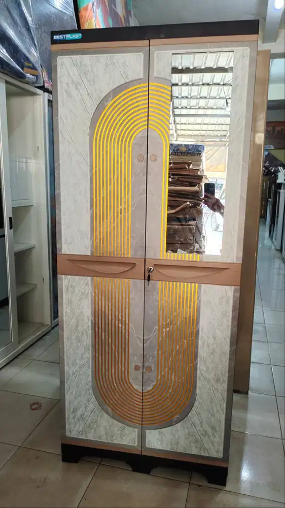 Lemari Pakaian Plastik Olymplast 2 / 3 Pintu