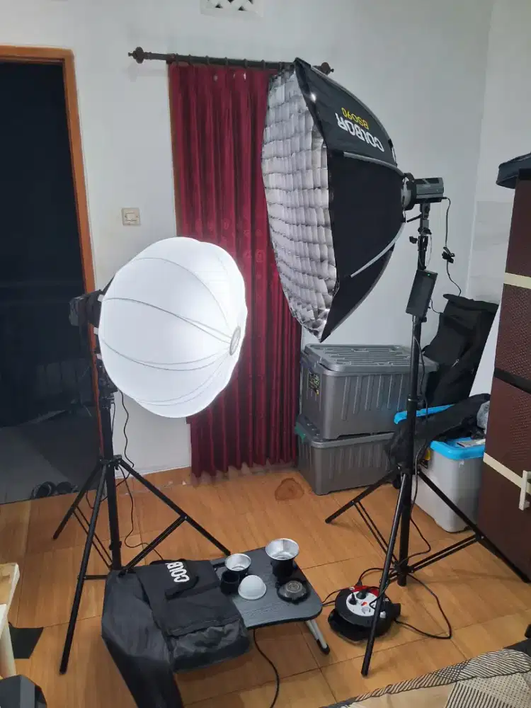 Lighting Colbor cl100x bi, w60 rgb, 1 set