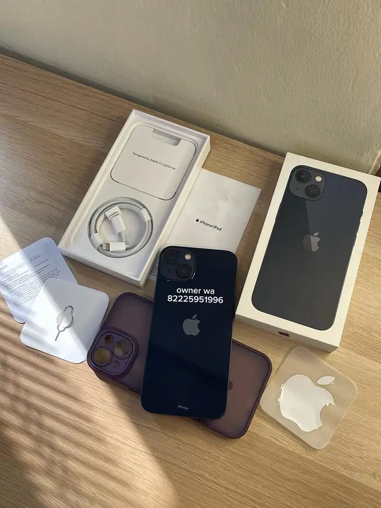 Iphone 13 128gb Ibox Garansi ON Full ori nego