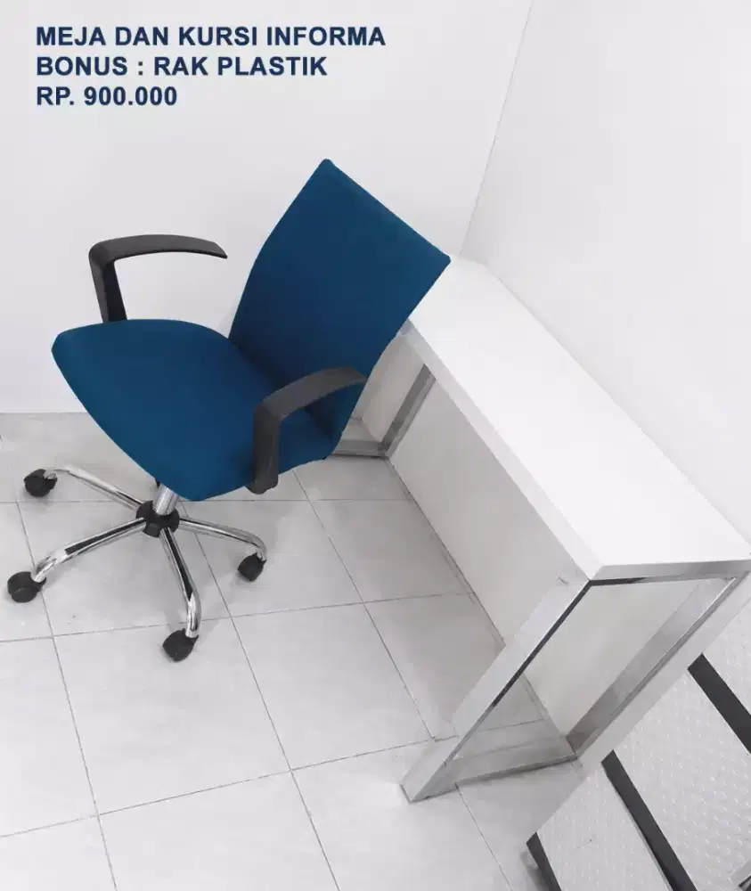 Dijual sepaket mejakursi informa