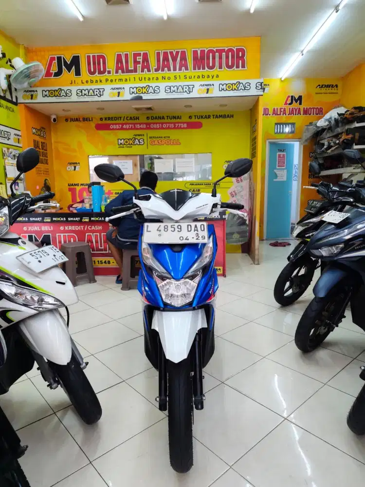 Jaminan pasti* Honda beat CBS tahun 2018