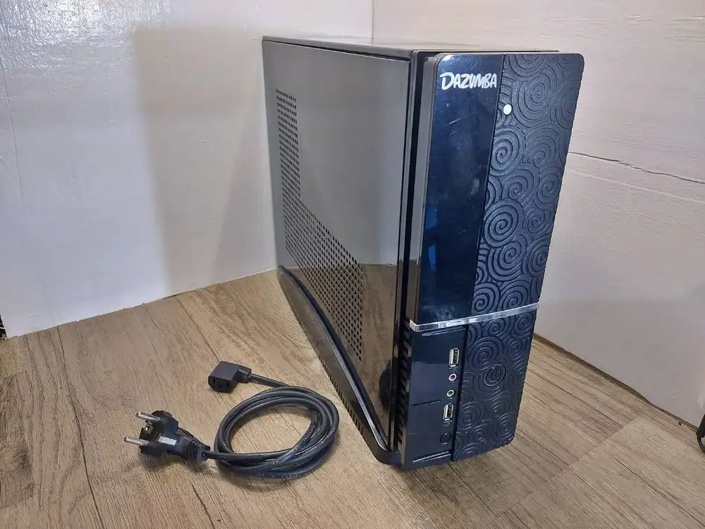 Casing CPU dazumba slim + Psu 380watt
