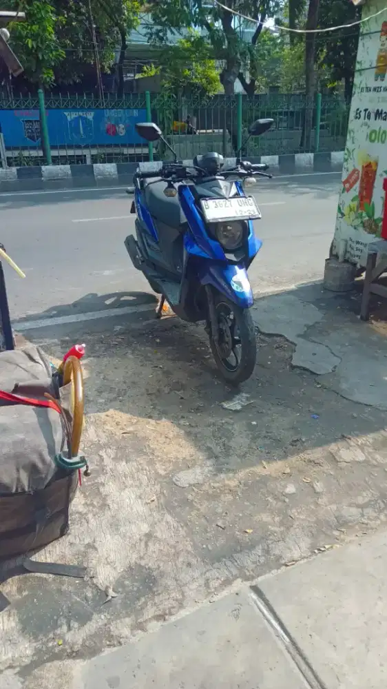 Yamaha xride 2014 pajak hidup