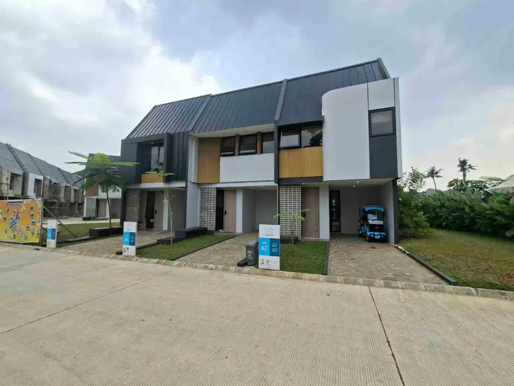 di jual rumah 2 lantai lokasi sangat strategis di limo depok