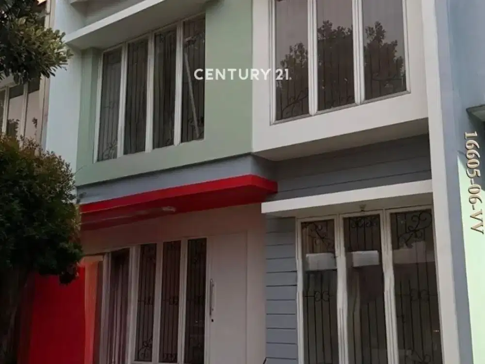 Dijual rumah siap huni di fortune brezze graha raya bintaro