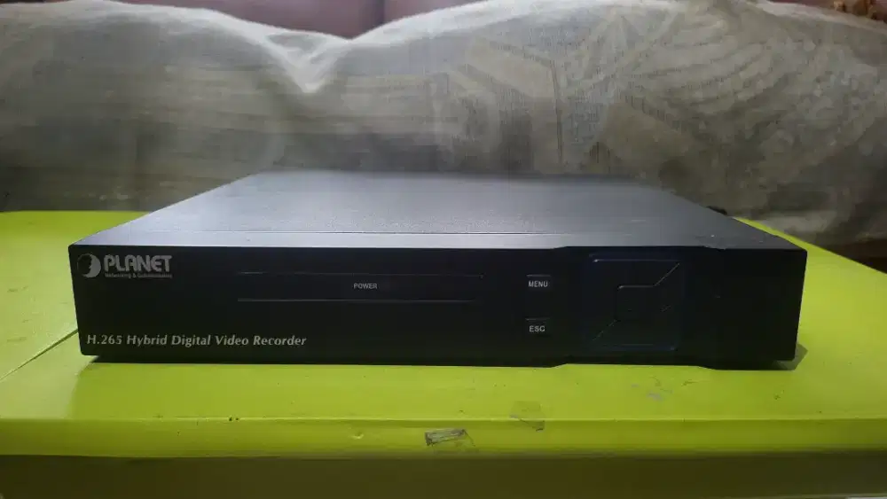 PLANET HDVR-1636/1635 Full HD 1080p