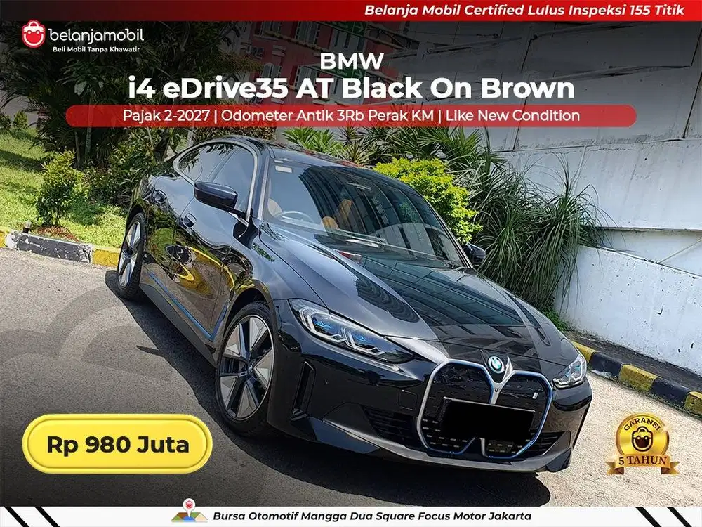 [ LOW KM 3RB ] BMW i4 i 4 eDrive35 eDrive 35 AT 2024/2025