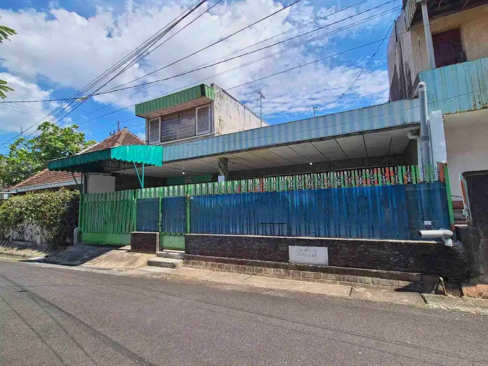 Murah Luas 340 m2 Area Jl Kaliurang Dekat Jl Raya JA Suprapto