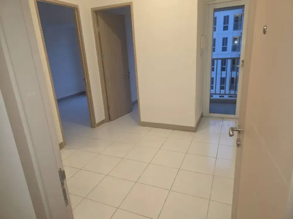 Disewakan Apartemen Tokyo Riverside Tipe 2BR 36m2 Kosongan PIK2, Jakarta Utara