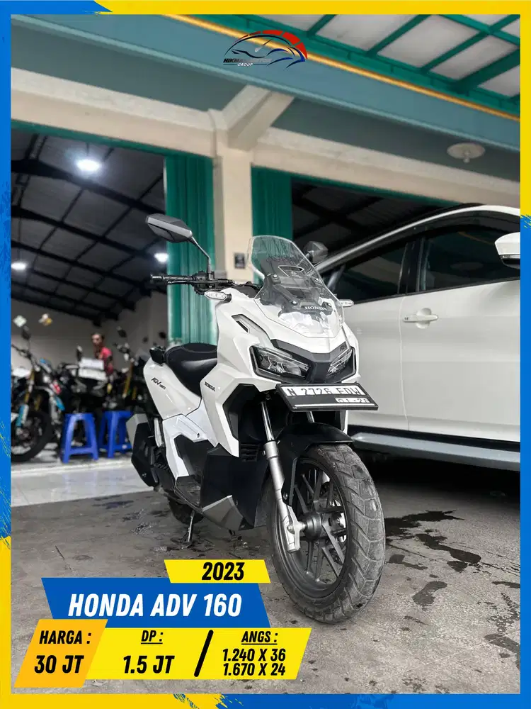 HONDA ADV 160 2023 LIKE NEW MASZEHH HIKMAH MOTOR KEPUH