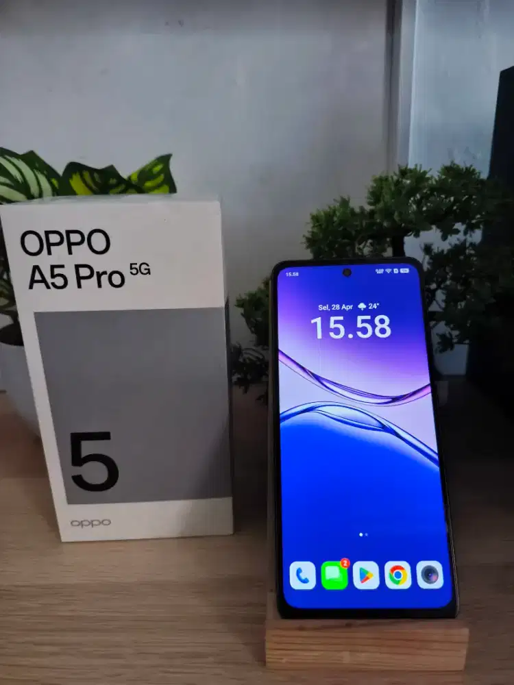 Oppo A5 Pro 5G 8/256 Fullset No minus